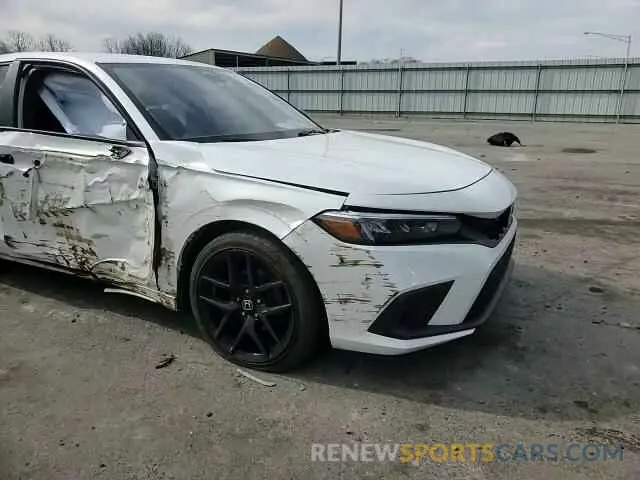 11 Photograph of a damaged car 19XFL2H87PE014387 HONDA CIVIC 2023