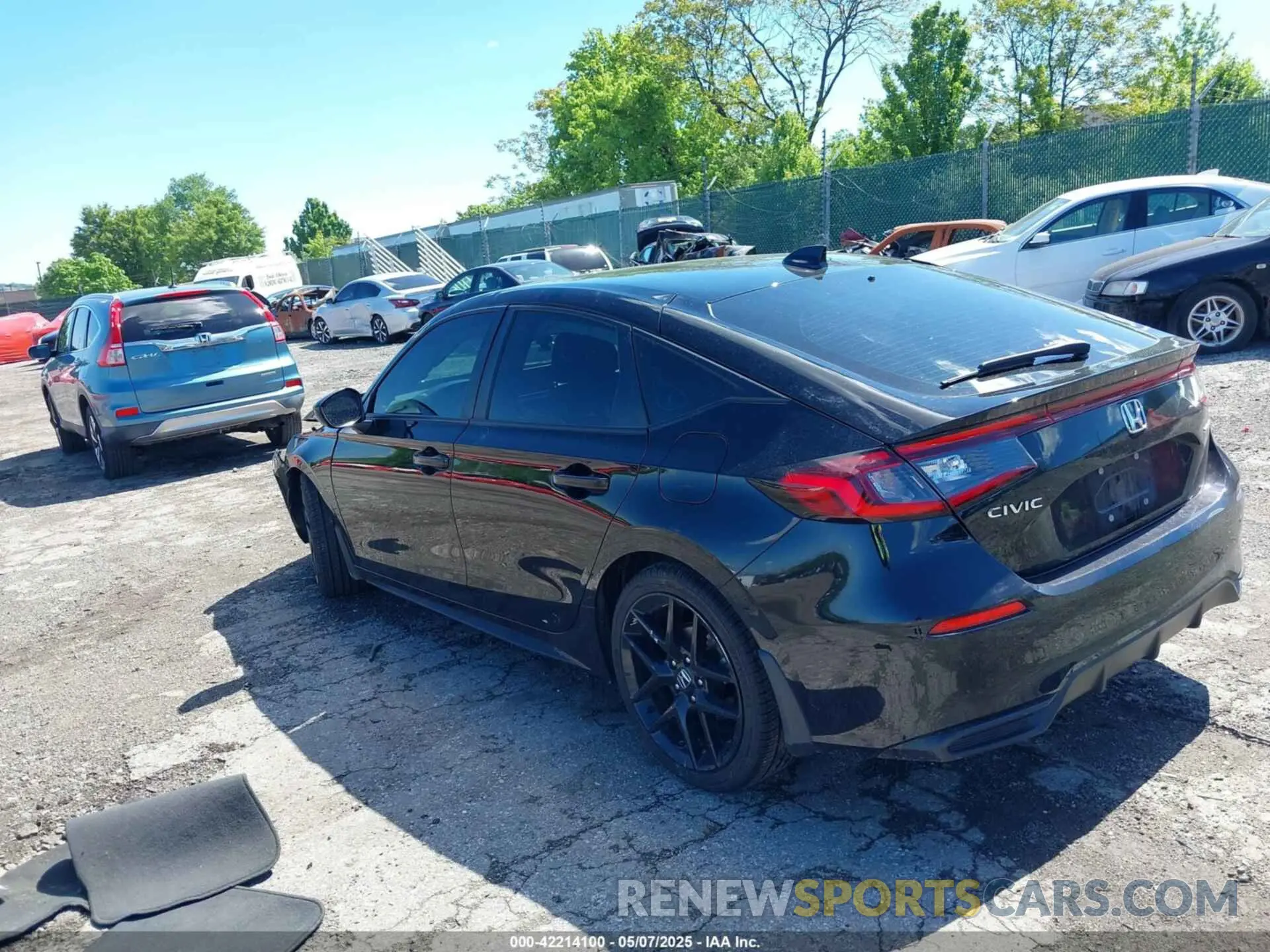 3 Photograph of a damaged car 19XFL2H88PE019517 HONDA CIVIC 2023