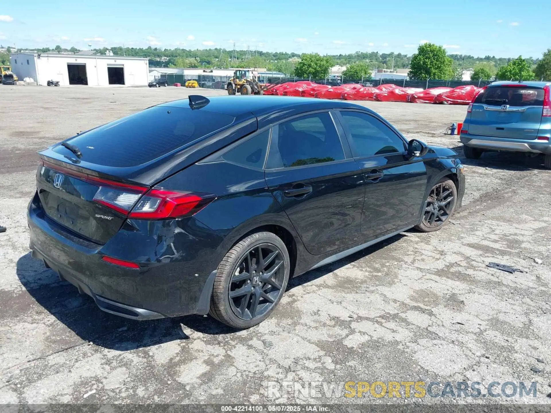 4 Photograph of a damaged car 19XFL2H88PE019517 HONDA CIVIC 2023