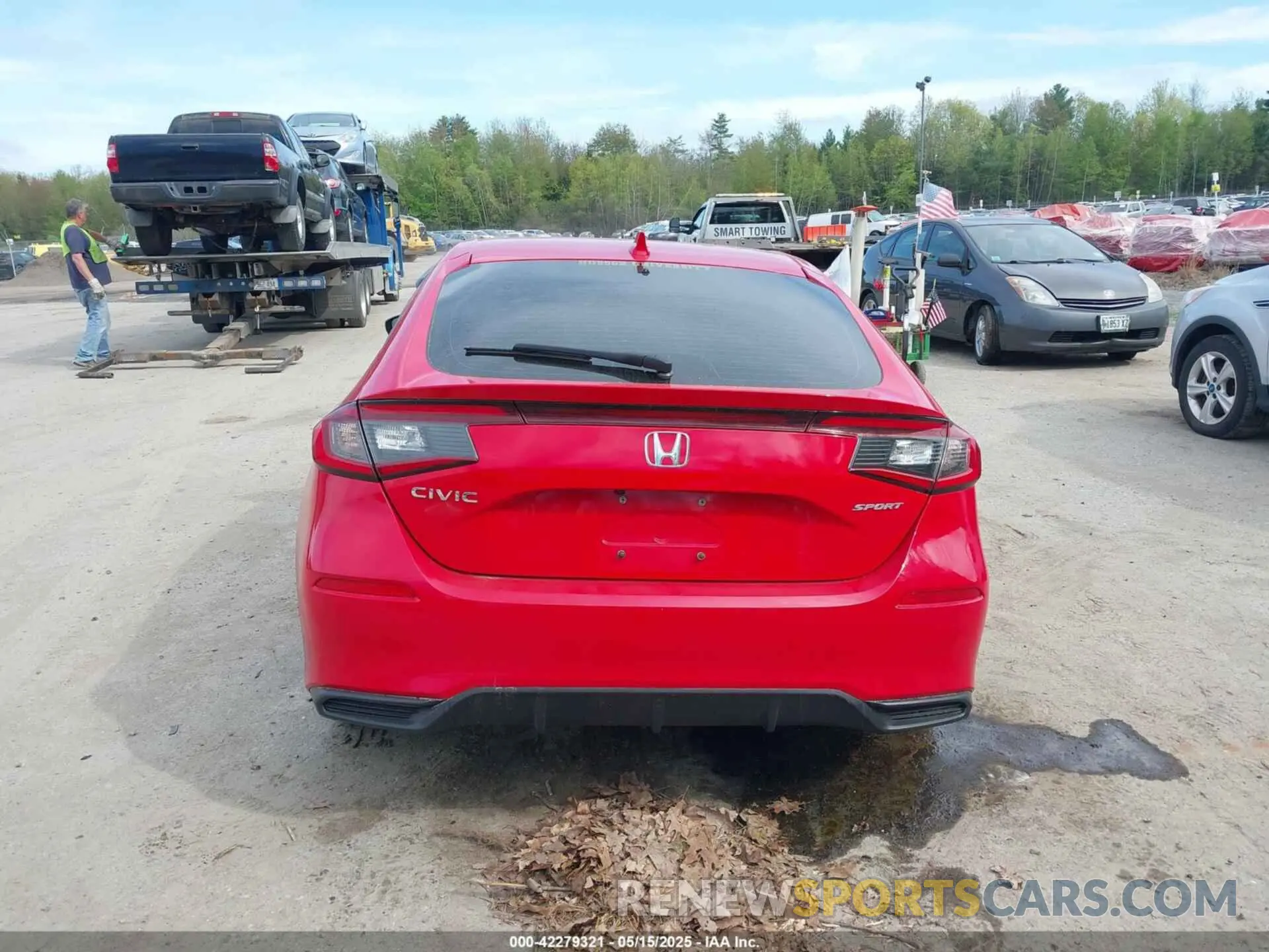 16 Photograph of a damaged car 19XFL2H88PE021378 HONDA CIVIC 2023