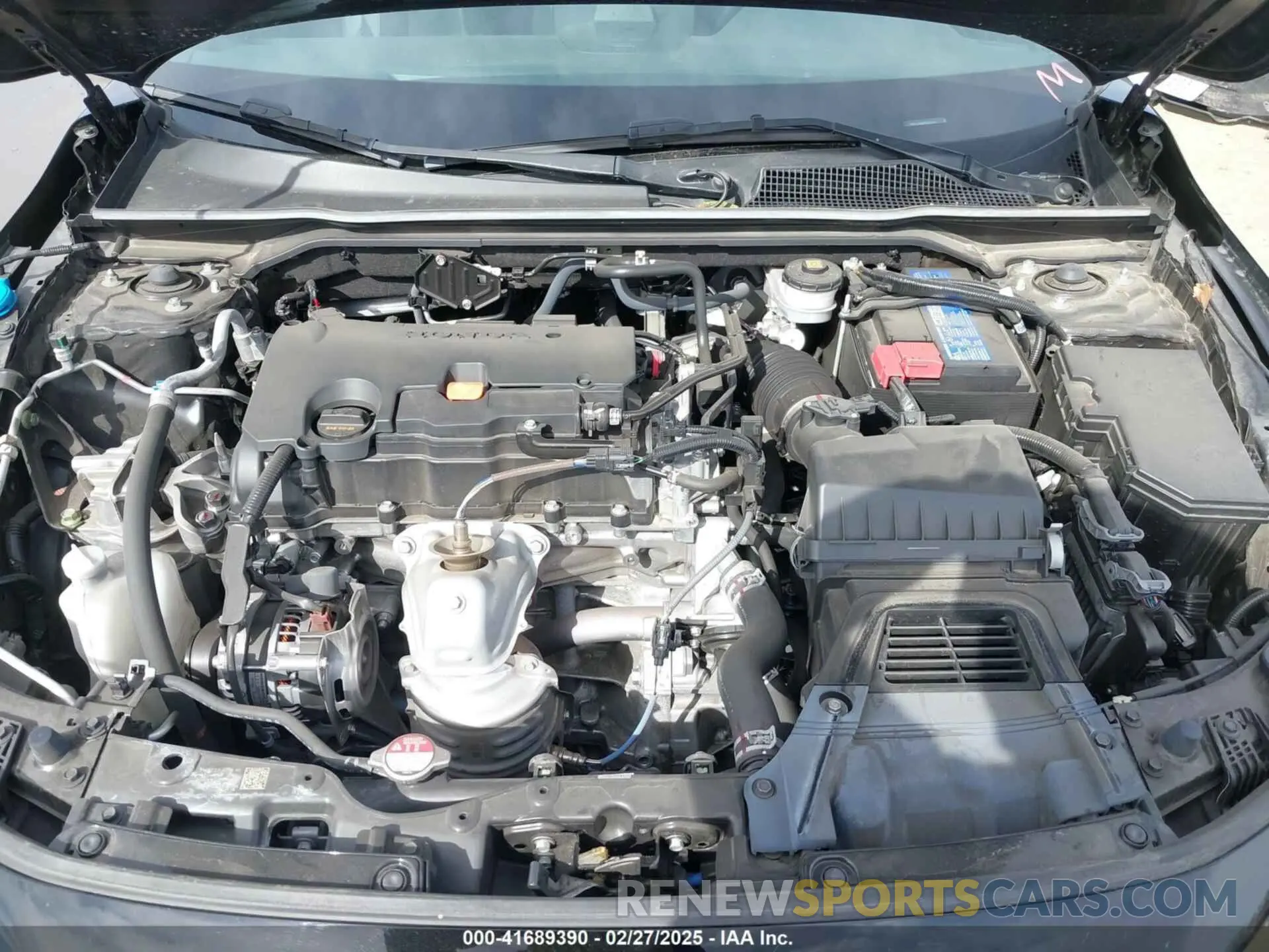 10 Фотография поврежденного автомобиля 19XFL2H89PE001737 HONDA CIVIC 2023