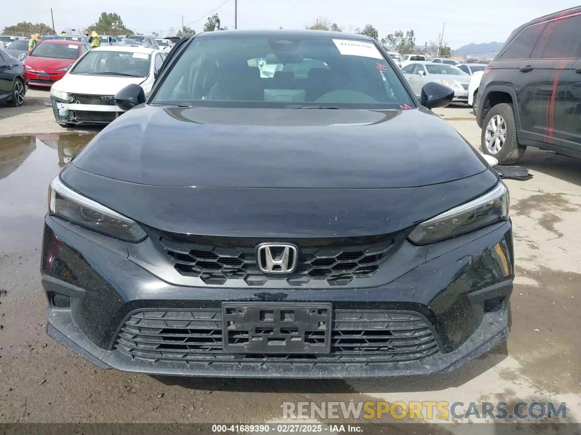 12 Фотография поврежденного автомобиля 19XFL2H89PE001737 HONDA CIVIC 2023