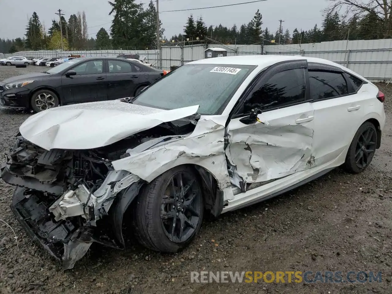 1 Photograph of a damaged car 19XFL2H89PE008395 HONDA CIVIC 2023