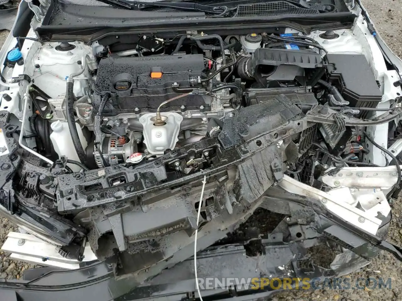 12 Photograph of a damaged car 19XFL2H89PE008395 HONDA CIVIC 2023