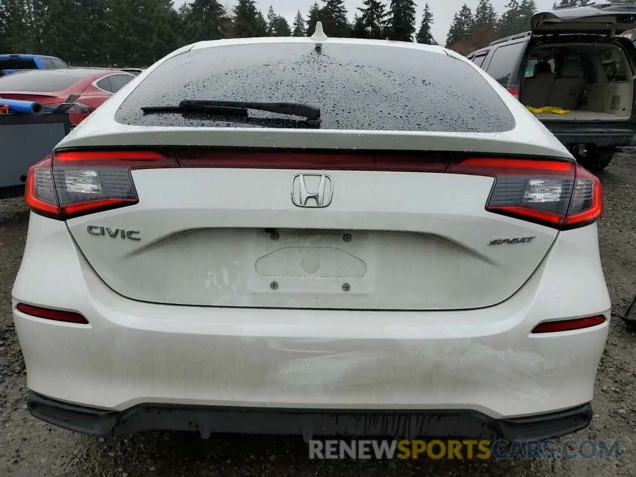 6 Photograph of a damaged car 19XFL2H89PE008395 HONDA CIVIC 2023