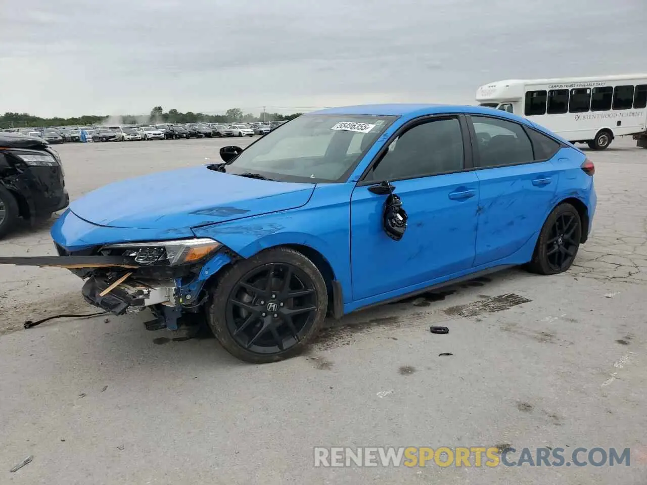 1 Photograph of a damaged car 19XFL2H8XPE010141 HONDA CIVIC 2023