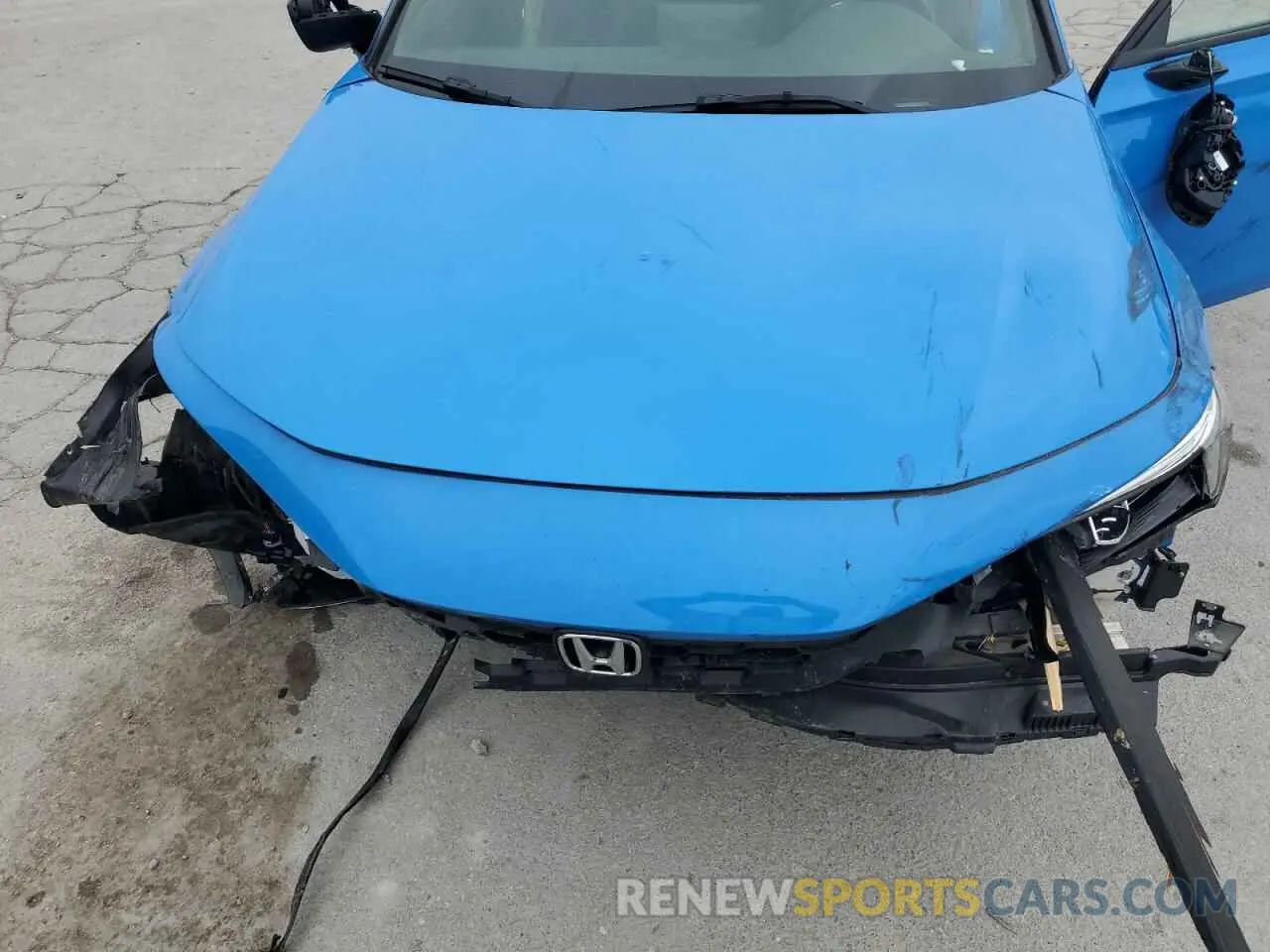 11 Photograph of a damaged car 19XFL2H8XPE010141 HONDA CIVIC 2023