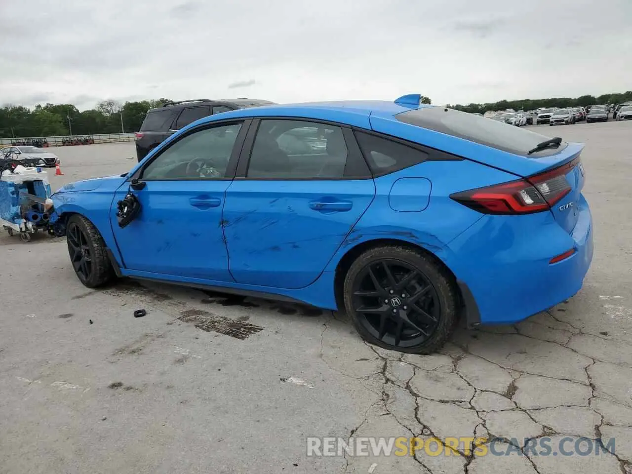 2 Photograph of a damaged car 19XFL2H8XPE010141 HONDA CIVIC 2023