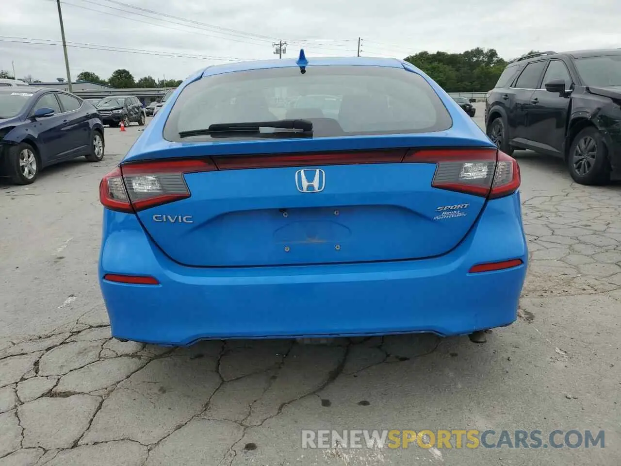 6 Photograph of a damaged car 19XFL2H8XPE010141 HONDA CIVIC 2023