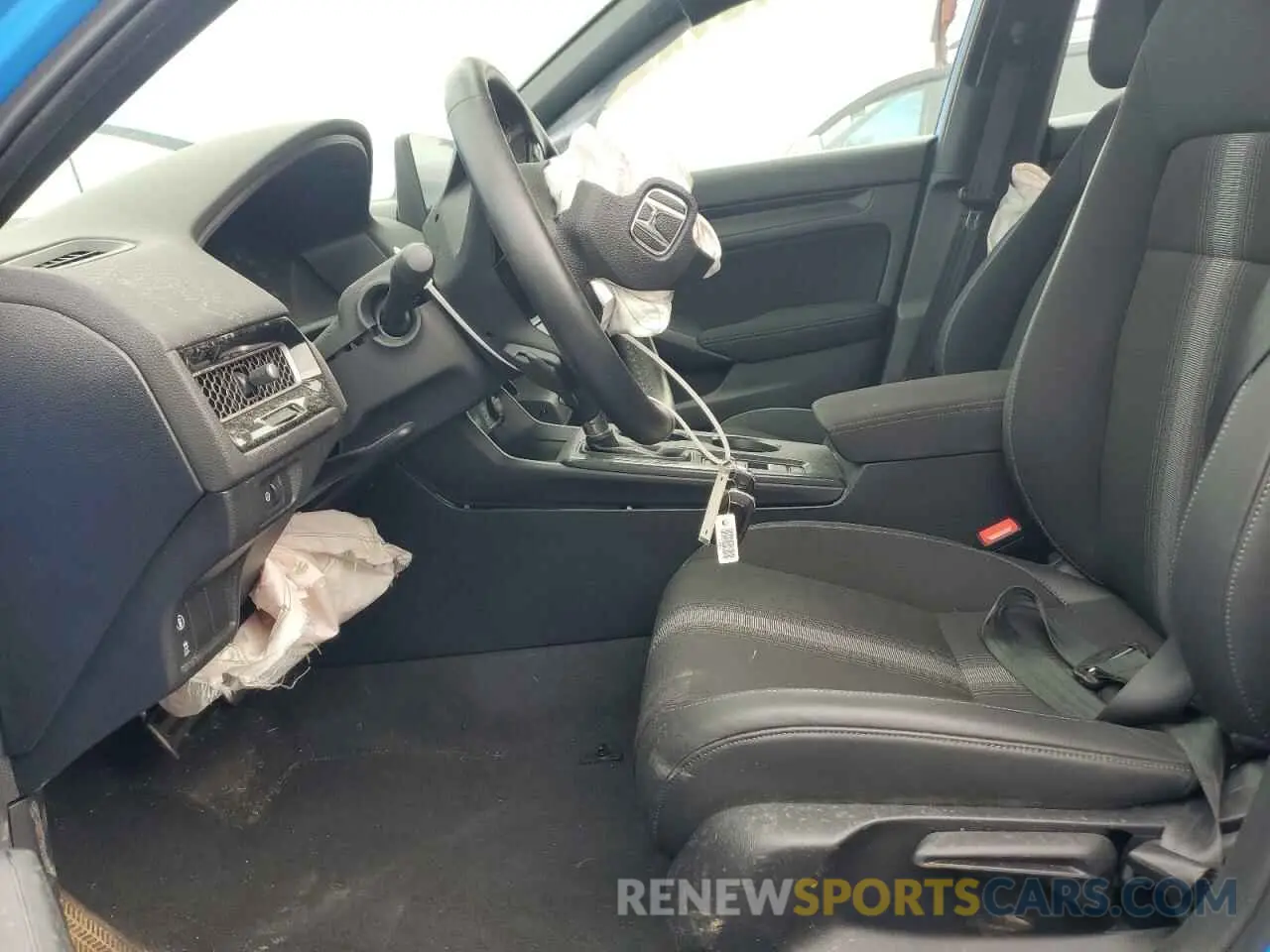 7 Photograph of a damaged car 19XFL2H8XPE010141 HONDA CIVIC 2023
