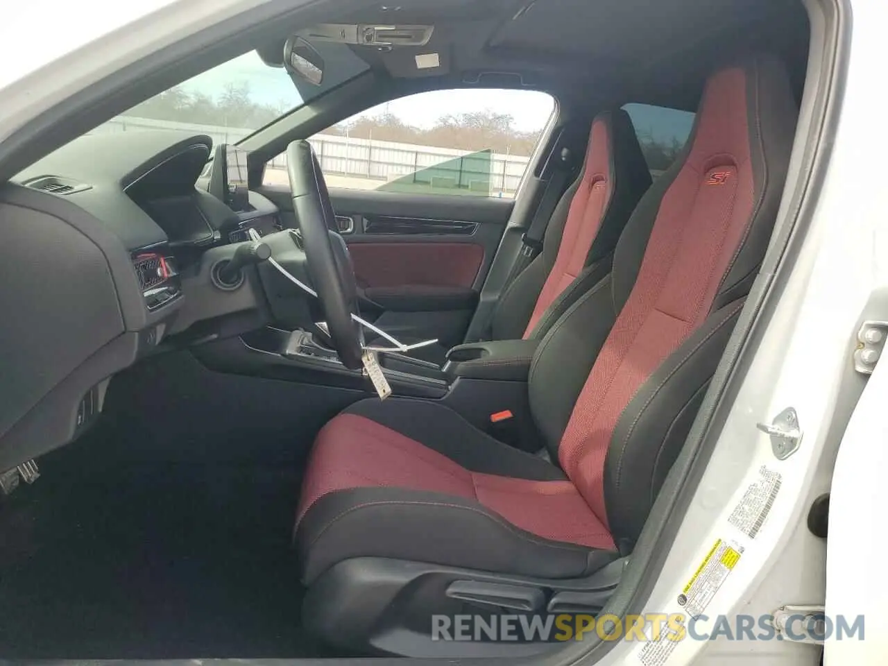 7 Фотография поврежденного автомобиля 2HGFE1E51PH471779 HONDA CIVIC 2023