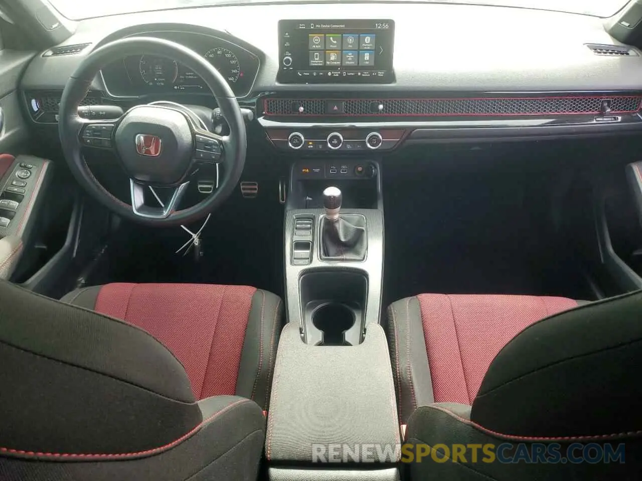 8 Фотография поврежденного автомобиля 2HGFE1E51PH471779 HONDA CIVIC 2023