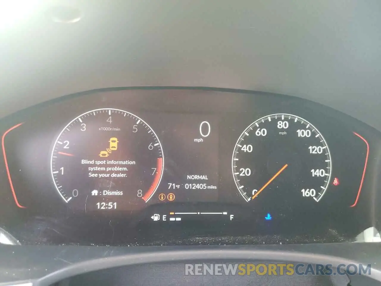 9 Фотография поврежденного автомобиля 2HGFE1E51PH471779 HONDA CIVIC 2023