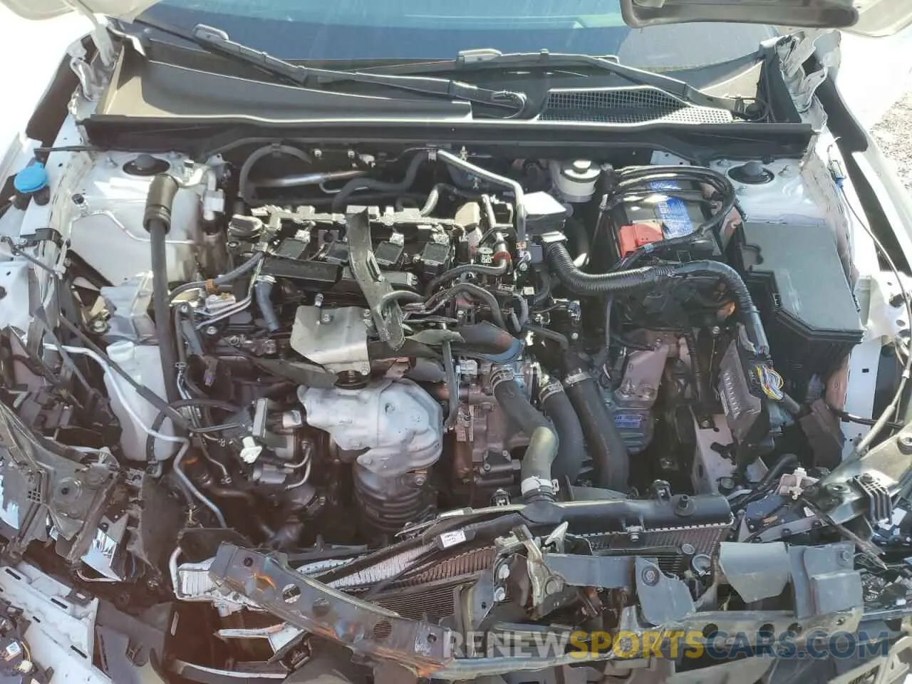 11 Photograph of a damaged car 2HGFE1E51PH475198 HONDA CIVIC 2023