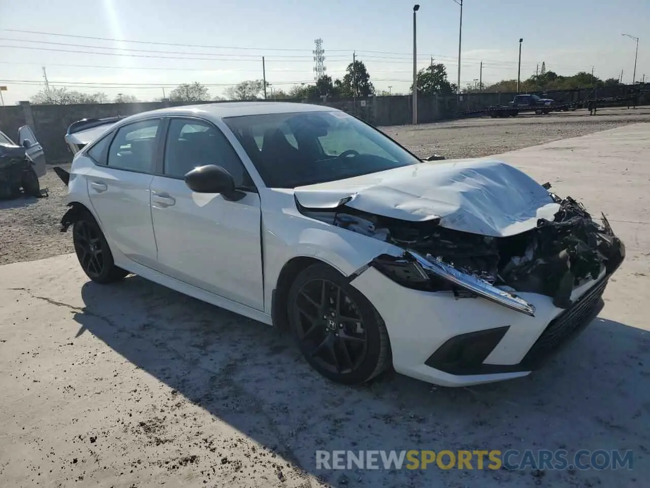 4 Photograph of a damaged car 2HGFE1E51PH475198 HONDA CIVIC 2023