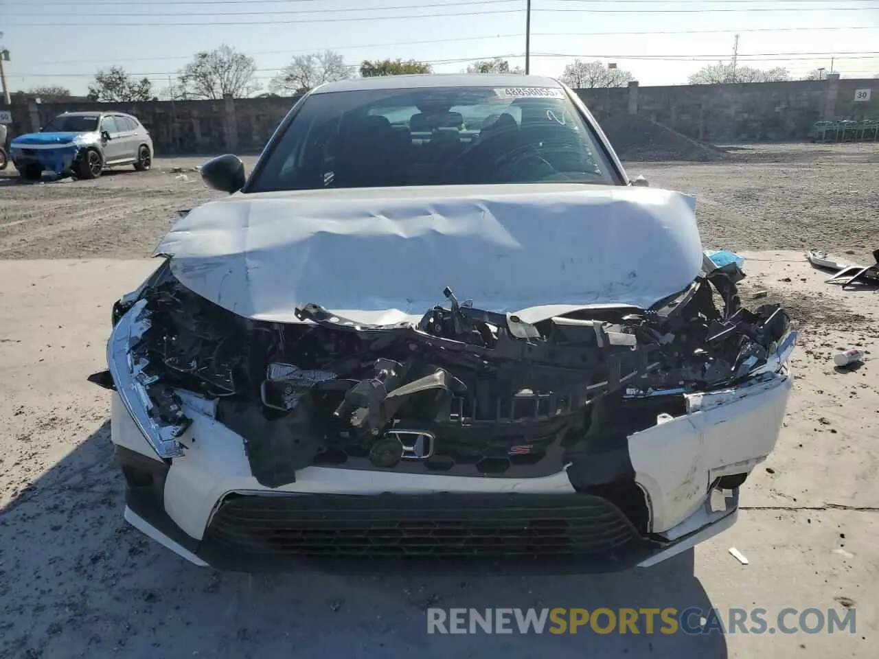 5 Photograph of a damaged car 2HGFE1E51PH475198 HONDA CIVIC 2023
