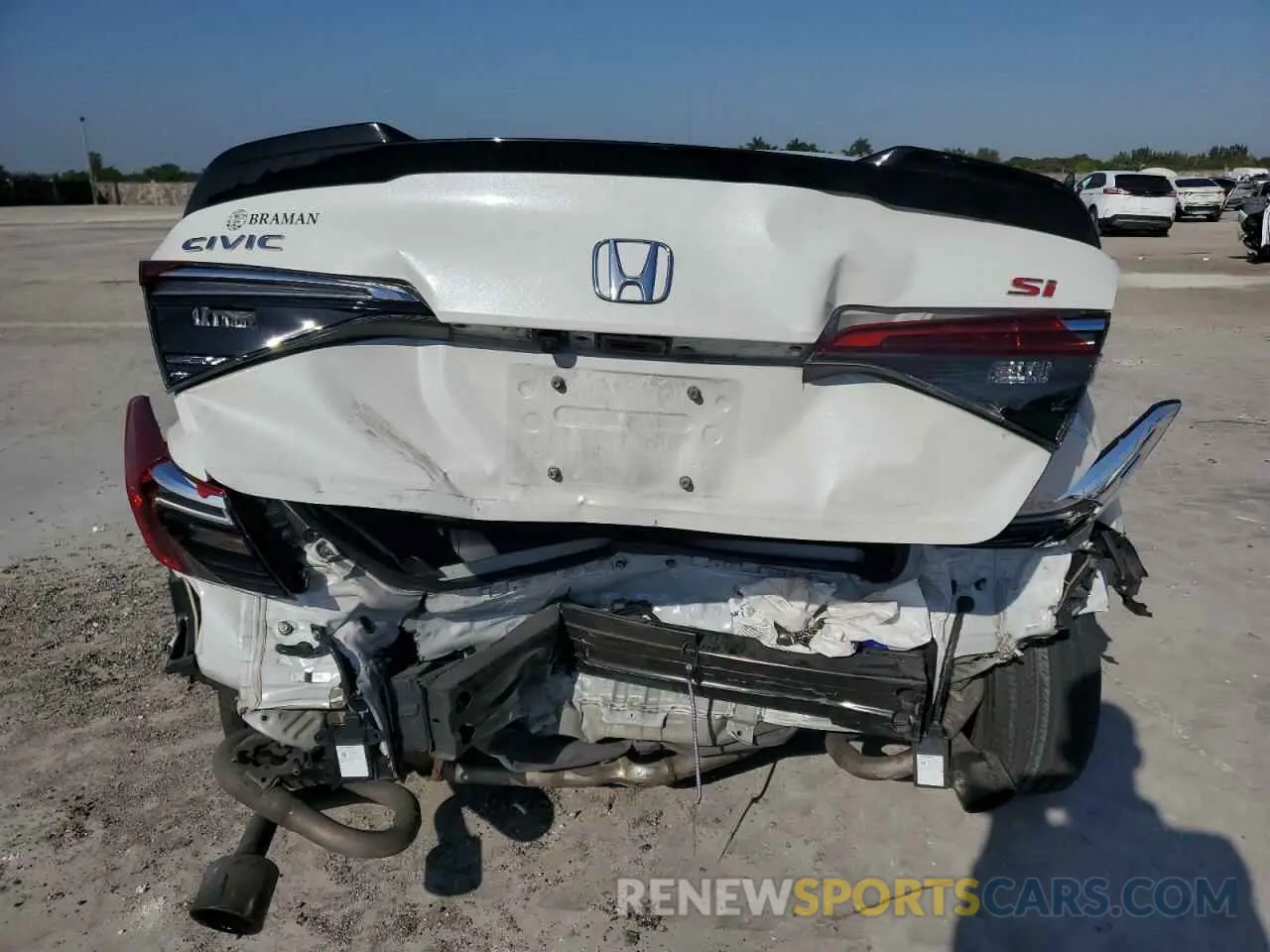 6 Photograph of a damaged car 2HGFE1E51PH475198 HONDA CIVIC 2023