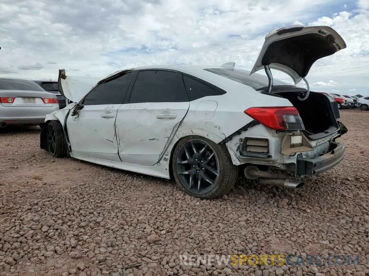 2 Photograph of a damaged car 2HGFE1E52PH471872 HONDA CIVIC 2023
