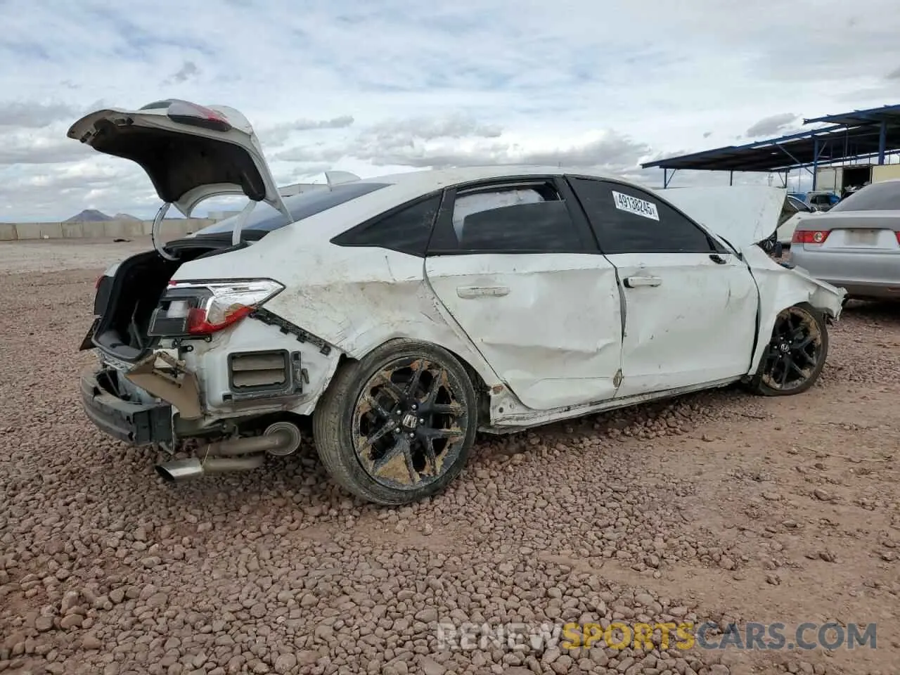 3 Photograph of a damaged car 2HGFE1E52PH471872 HONDA CIVIC 2023