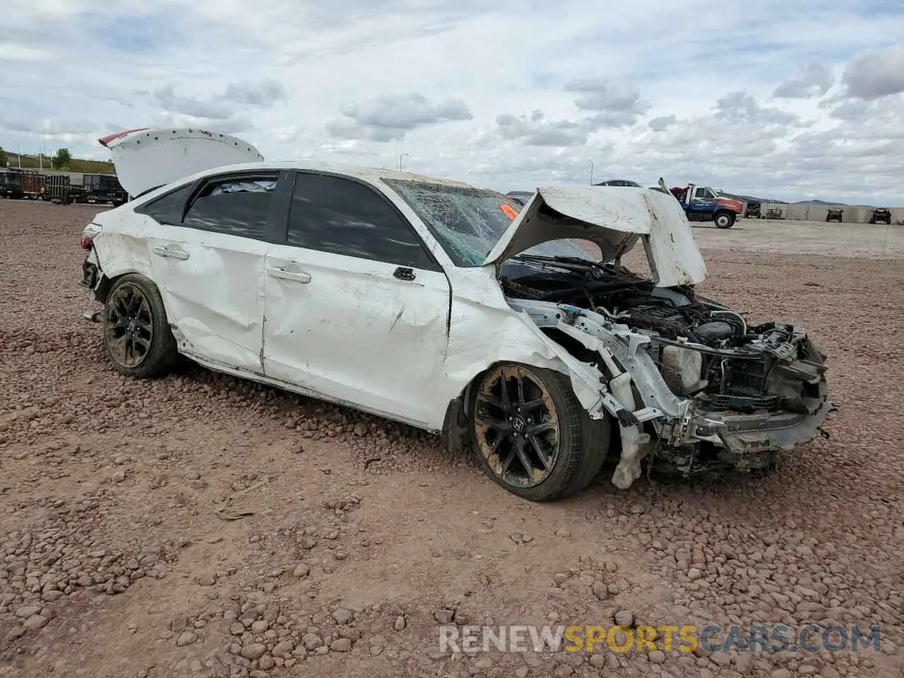 4 Photograph of a damaged car 2HGFE1E52PH471872 HONDA CIVIC 2023
