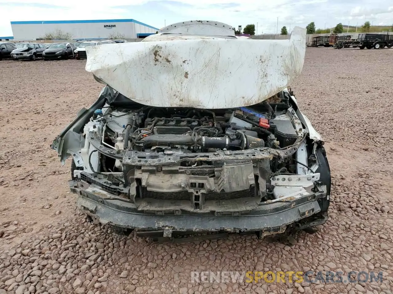 5 Photograph of a damaged car 2HGFE1E52PH471872 HONDA CIVIC 2023
