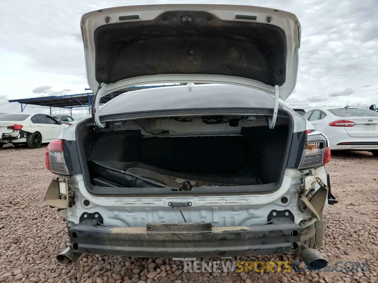 6 Photograph of a damaged car 2HGFE1E52PH471872 HONDA CIVIC 2023