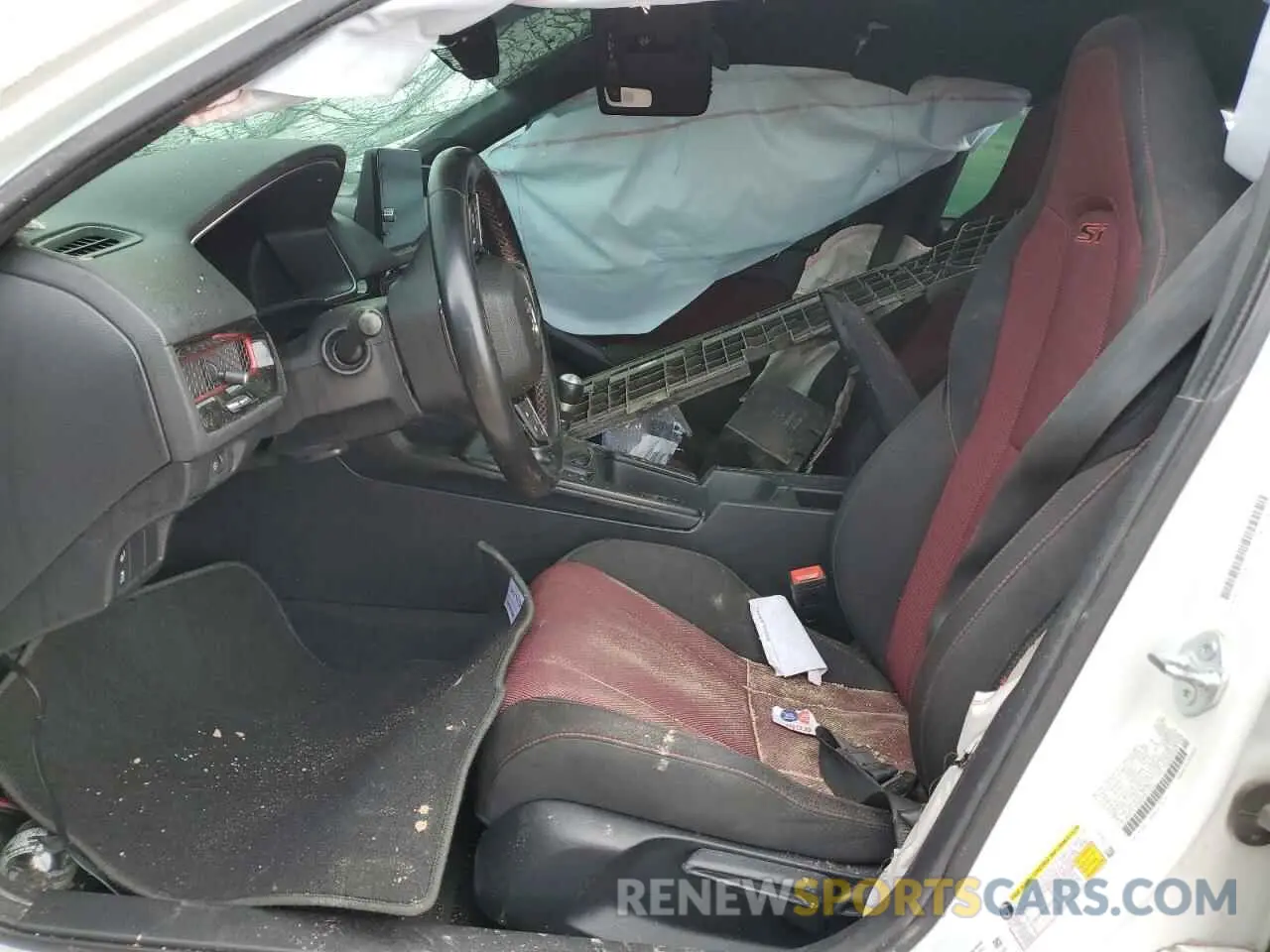 7 Photograph of a damaged car 2HGFE1E52PH471872 HONDA CIVIC 2023