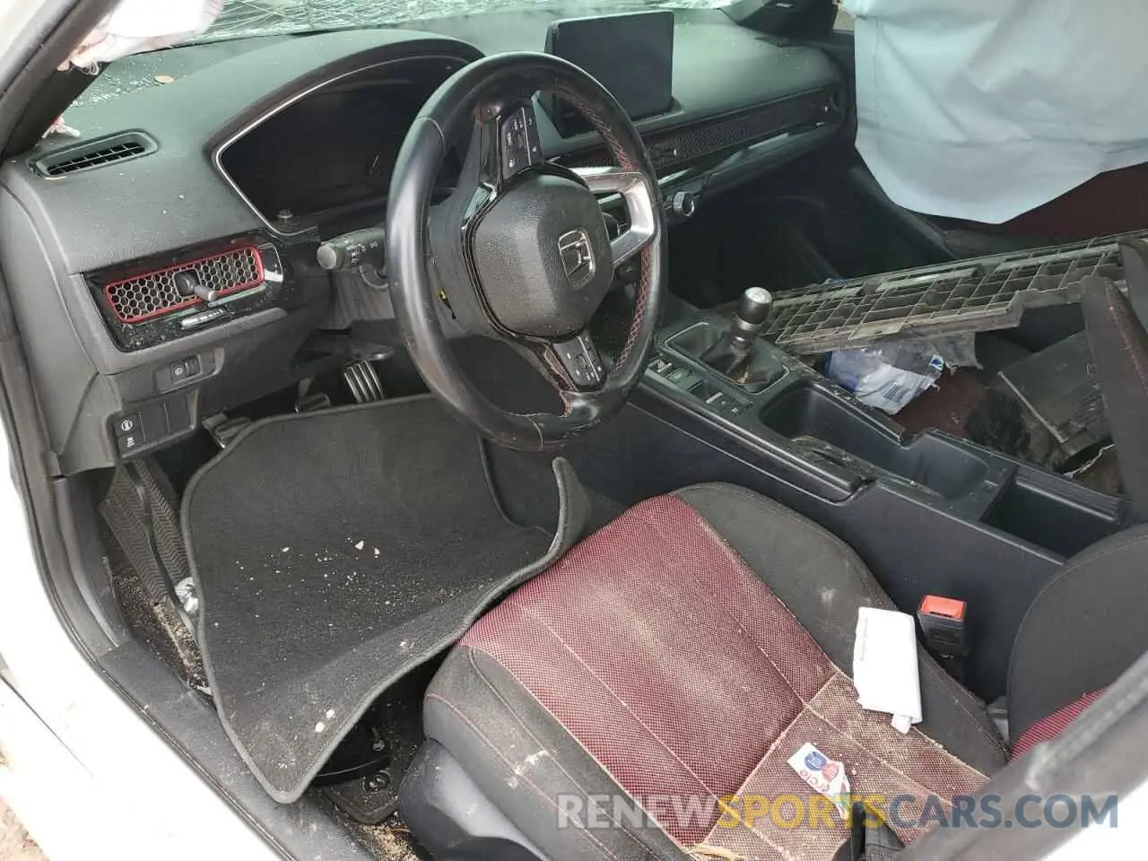 8 Photograph of a damaged car 2HGFE1E52PH471872 HONDA CIVIC 2023