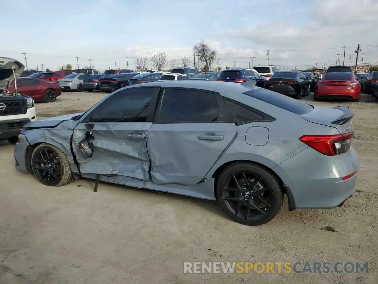 2 Фотография поврежденного автомобиля 2HGFE1E53PH475283 HONDA CIVIC 2023