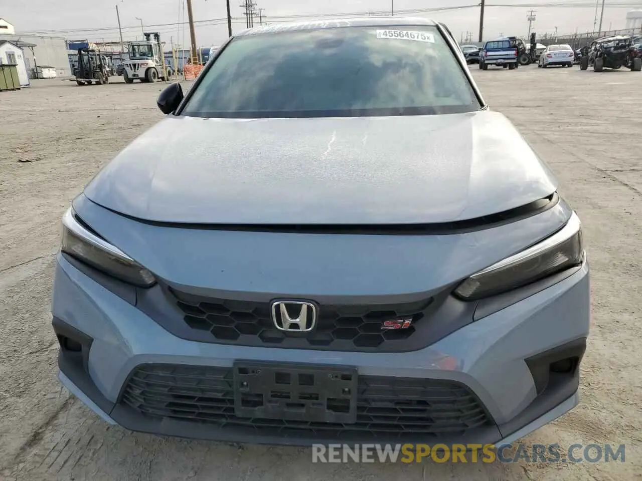5 Фотография поврежденного автомобиля 2HGFE1E53PH475283 HONDA CIVIC 2023