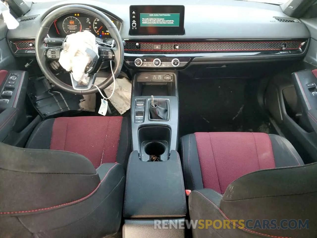 8 Фотография поврежденного автомобиля 2HGFE1E53PH475283 HONDA CIVIC 2023