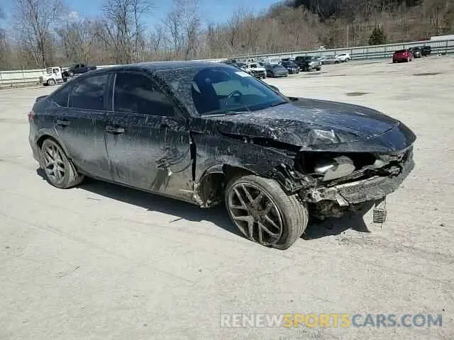 11 Photograph of a damaged car 2HGFE1E58PH470483 HONDA CIVIC 2023