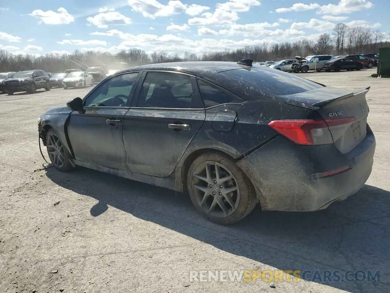 2 Photograph of a damaged car 2HGFE1E58PH470483 HONDA CIVIC 2023
