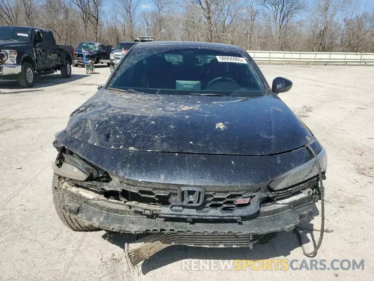5 Photograph of a damaged car 2HGFE1E58PH470483 HONDA CIVIC 2023