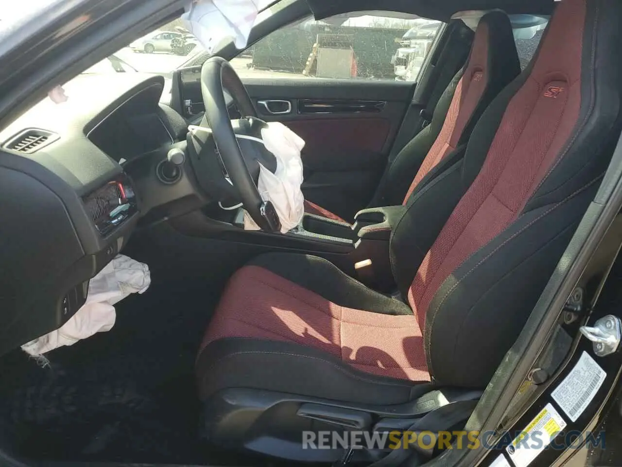 7 Photograph of a damaged car 2HGFE1E58PH470483 HONDA CIVIC 2023