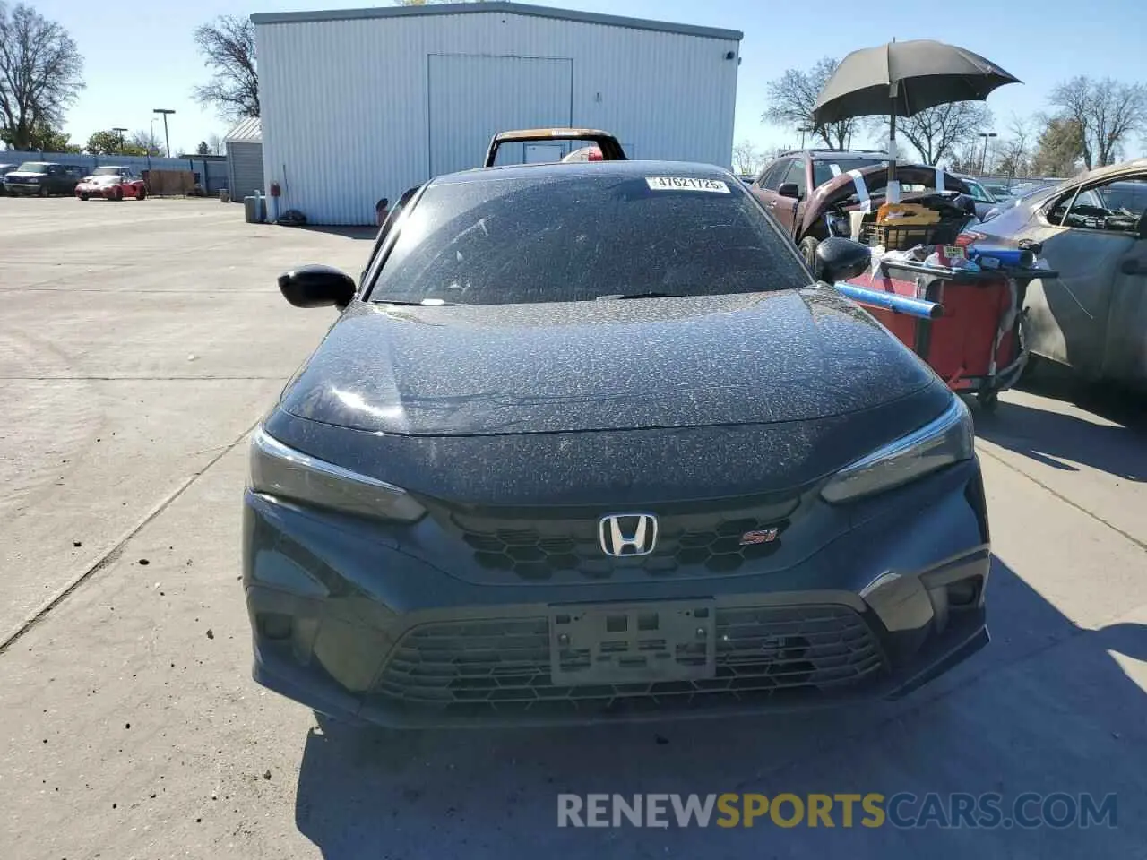 5 Photograph of a damaged car 2HGFE1E59PH476177 HONDA CIVIC 2023