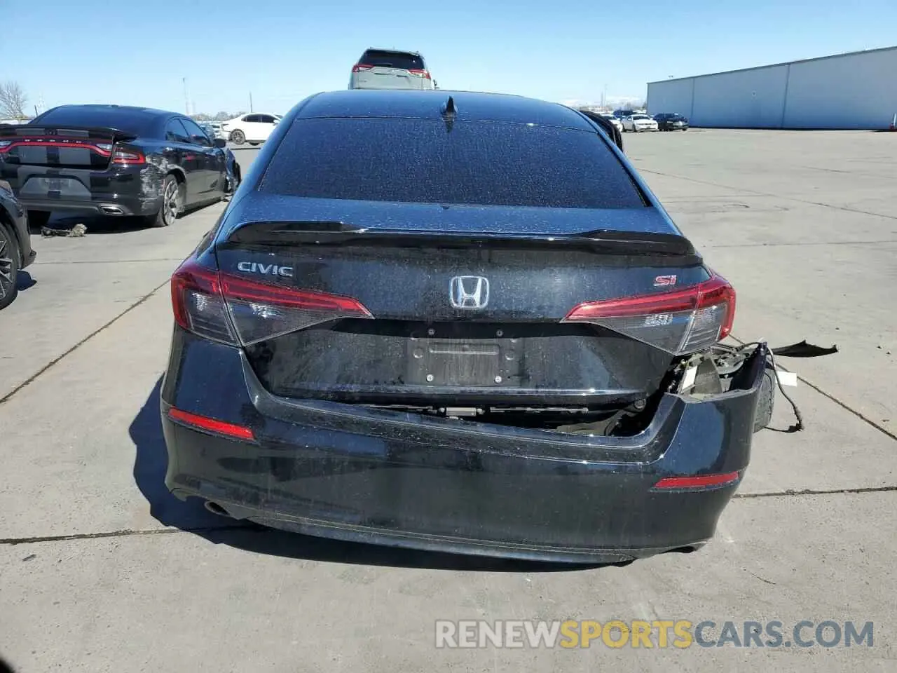 6 Photograph of a damaged car 2HGFE1E59PH476177 HONDA CIVIC 2023