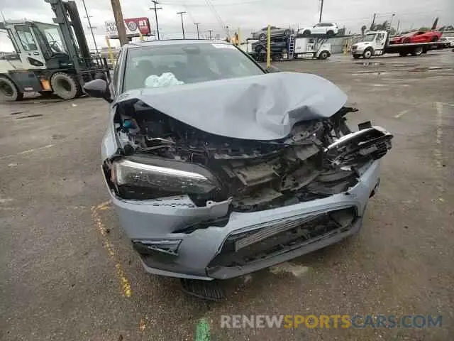 10 Фотография поврежденного автомобиля 2HGFE1E5XPH472543 HONDA CIVIC 2023
