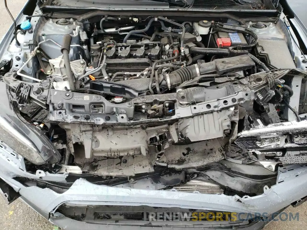 13 Фотография поврежденного автомобиля 2HGFE1E5XPH472543 HONDA CIVIC 2023