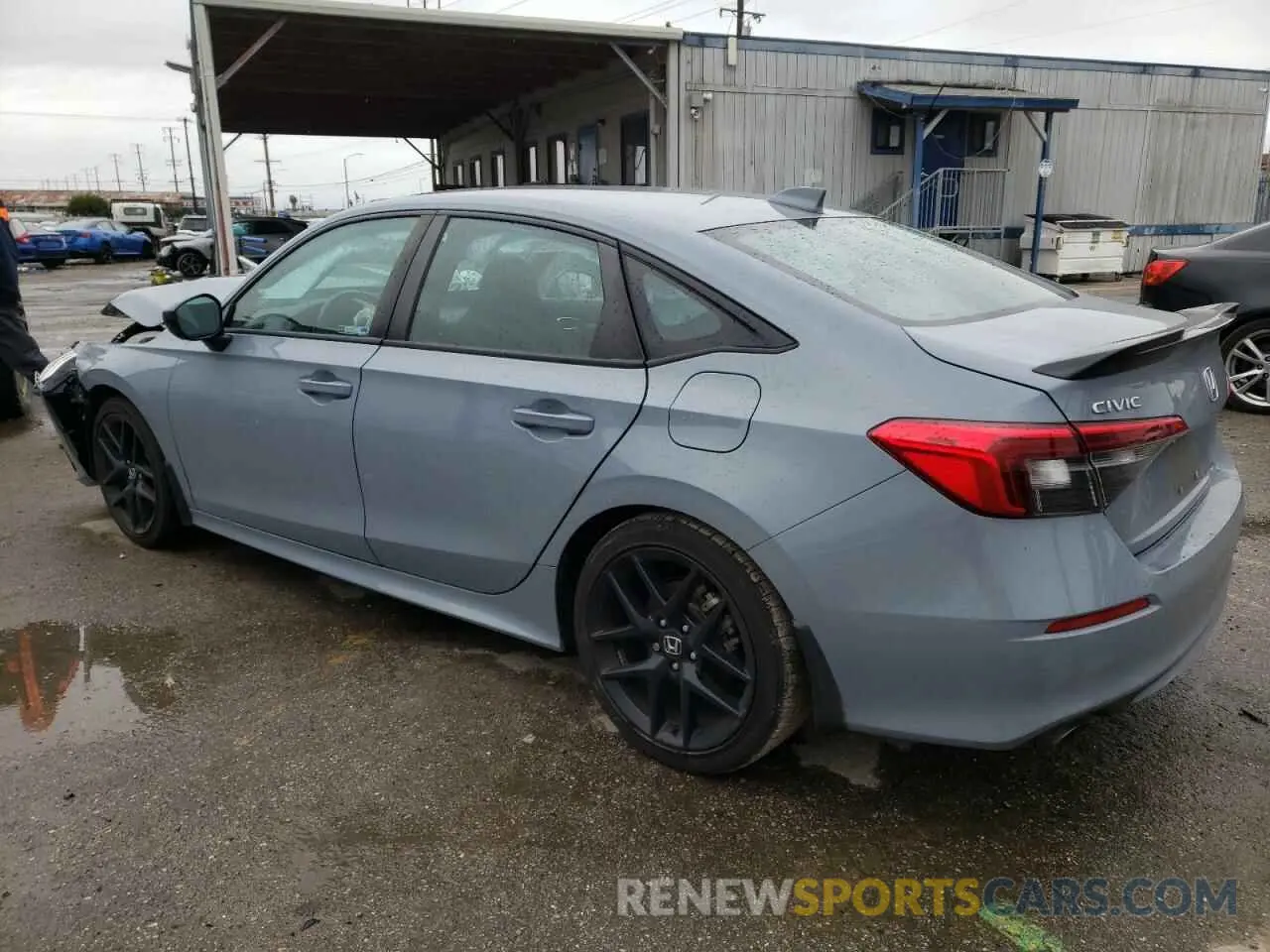 2 Фотография поврежденного автомобиля 2HGFE1E5XPH472543 HONDA CIVIC 2023