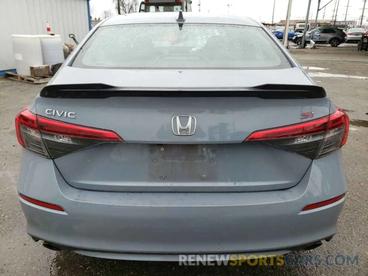 6 Фотография поврежденного автомобиля 2HGFE1E5XPH472543 HONDA CIVIC 2023