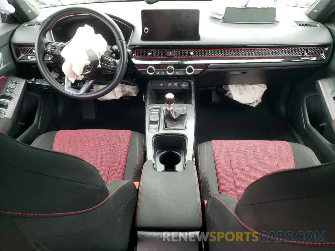 8 Фотография поврежденного автомобиля 2HGFE1E5XPH472543 HONDA CIVIC 2023