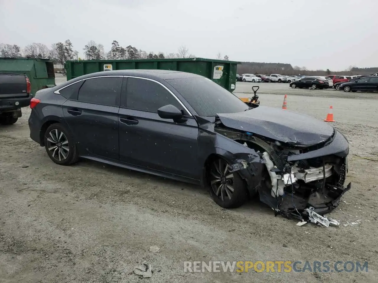4 Фотография поврежденного автомобиля 2HGFE1F70PH306337 HONDA CIVIC 2023