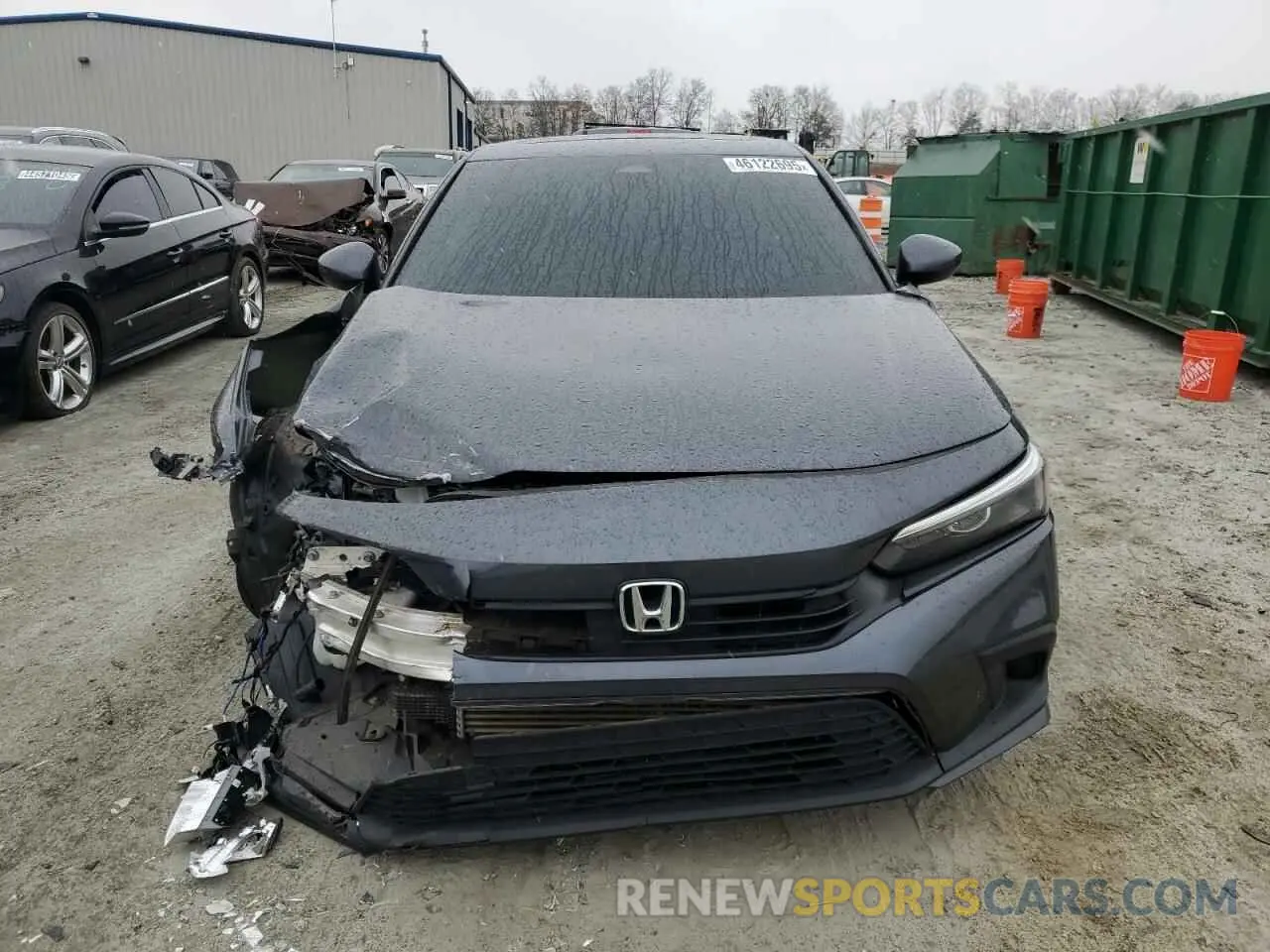 5 Фотография поврежденного автомобиля 2HGFE1F70PH306337 HONDA CIVIC 2023
