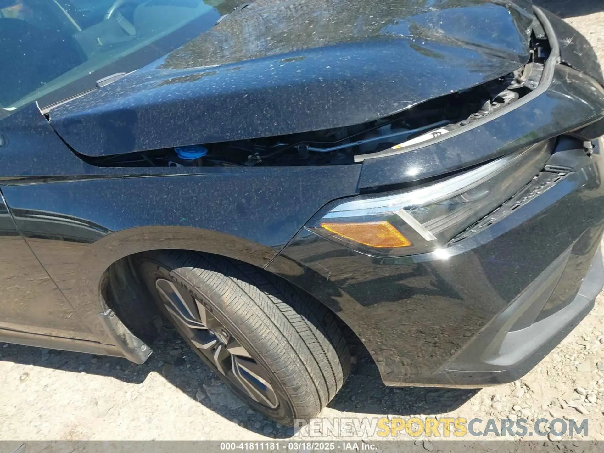 10 Photograph of a damaged car 2HGFE1F70PH306371 HONDA CIVIC 2023