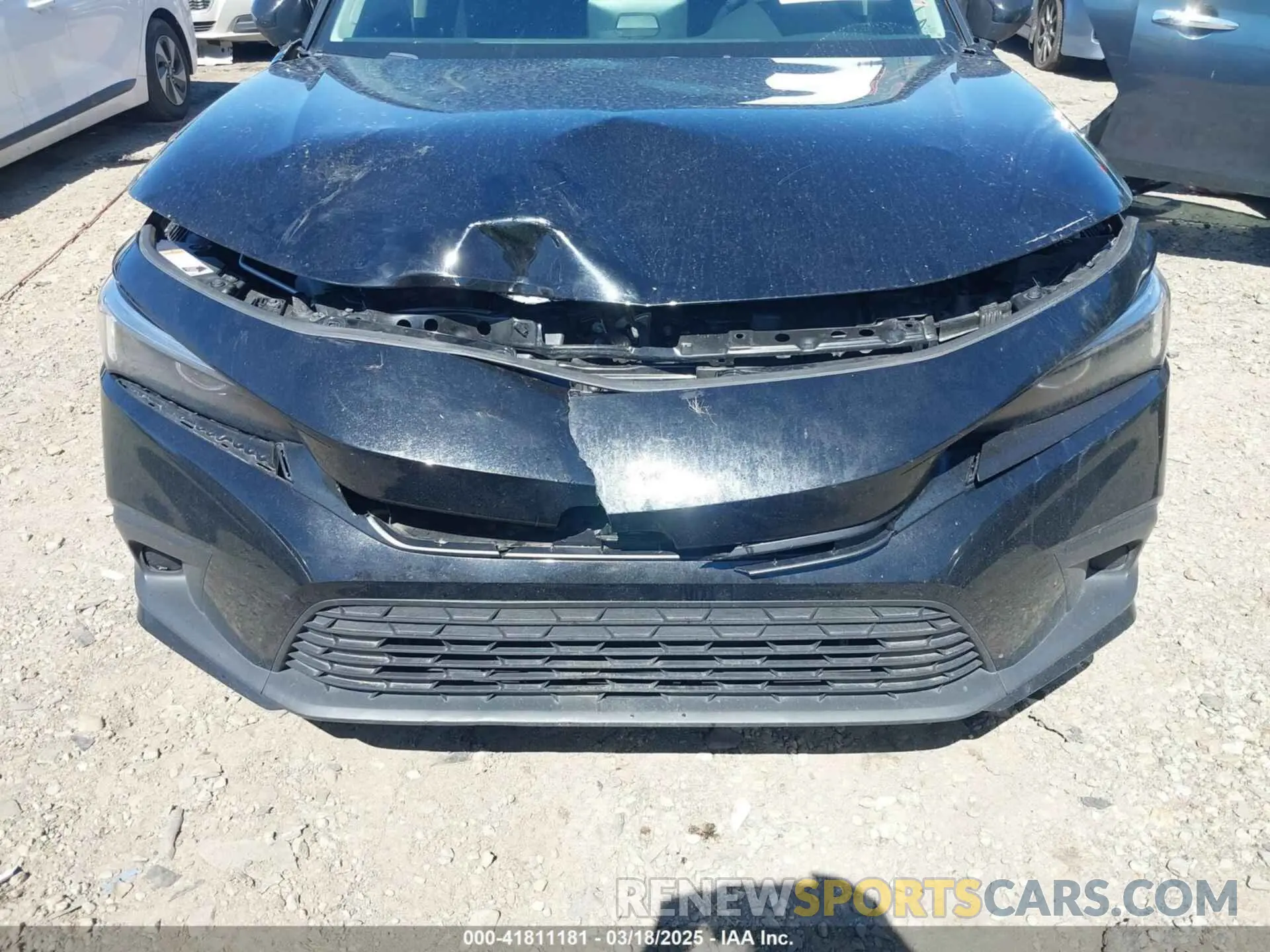 4 Photograph of a damaged car 2HGFE1F70PH306371 HONDA CIVIC 2023