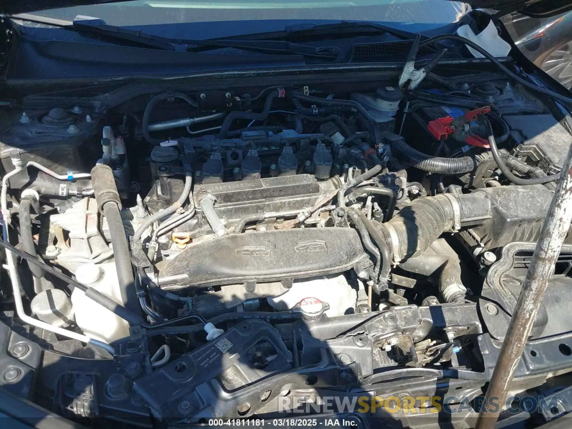 8 Photograph of a damaged car 2HGFE1F70PH306371 HONDA CIVIC 2023