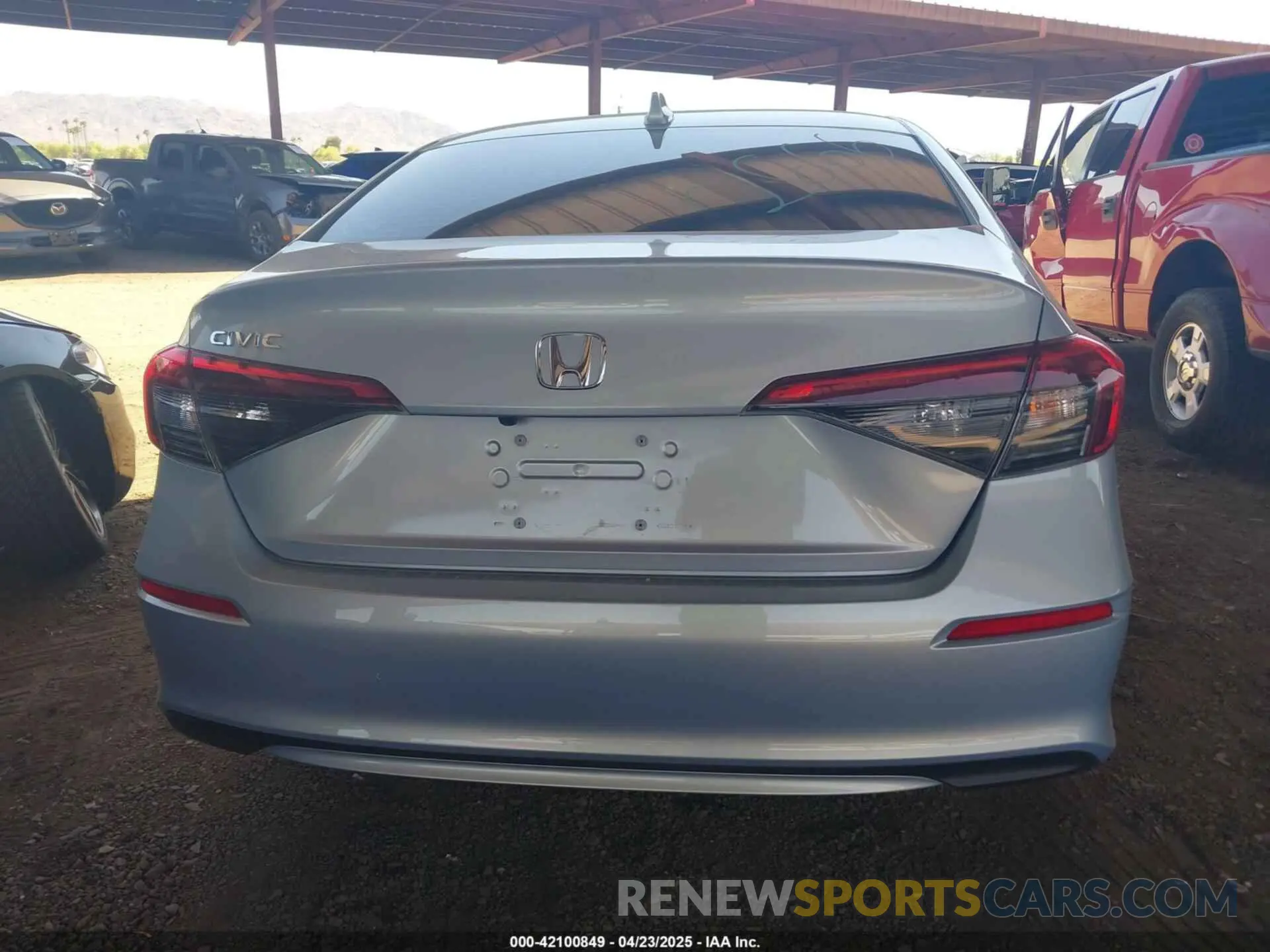 16 Photograph of a damaged car 2HGFE1F70PH310050 HONDA CIVIC 2023