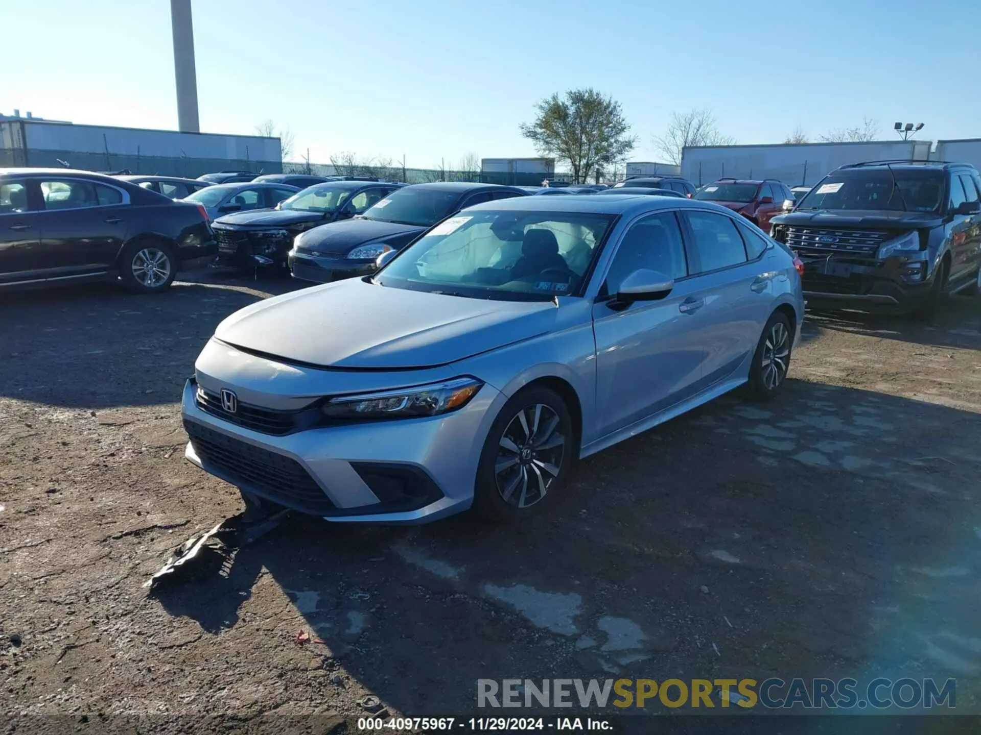 2 Photograph of a damaged car 2HGFE1F70PH311490 HONDA CIVIC 2023