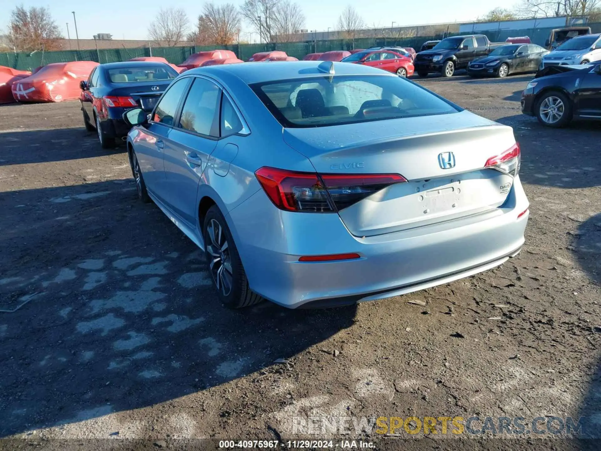 3 Photograph of a damaged car 2HGFE1F70PH311490 HONDA CIVIC 2023